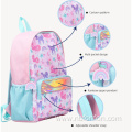 Unicorn printed cute children's backpack